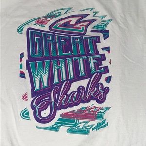 Great White Sharks T shirt